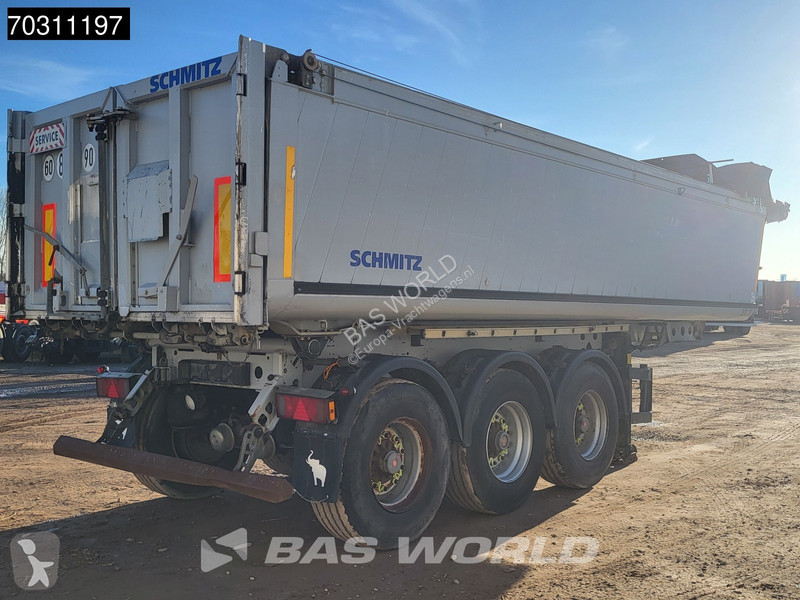 نصف مقطورة Schmitz Cargobull 24 ALU Lift Axle 24m3