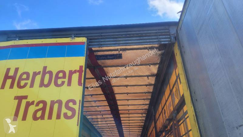 نصف مقطورة Schmitz Cargobull SCS 24/L Hubdach