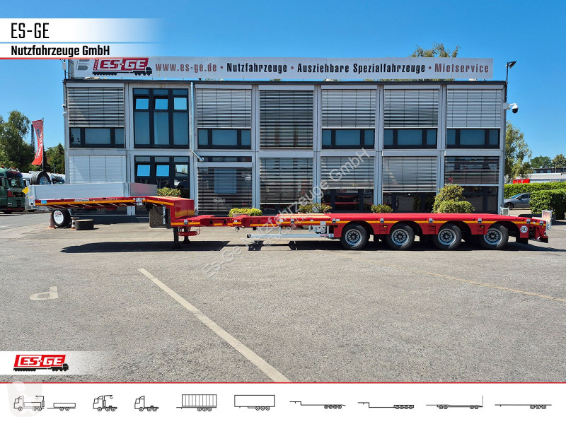 نصف مقطورة Faymonville MAX Trailer MAX110...