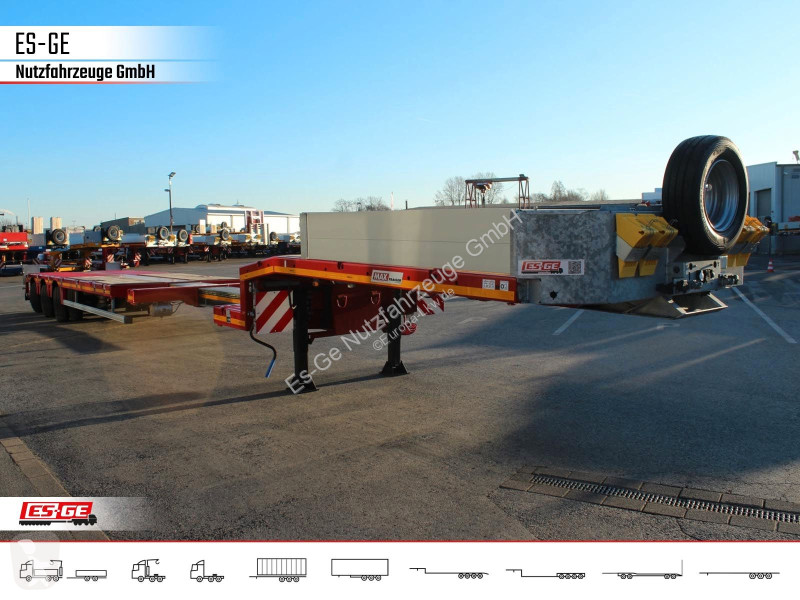 Maskinbæreren Faymonville MAX Trailer MAX110...
