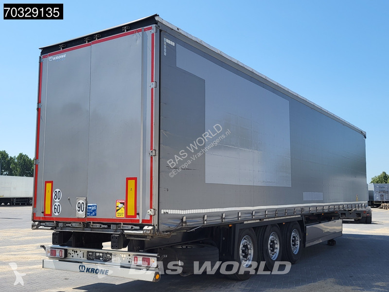 Semi remorque Krone Palletenkasten Lift Axle