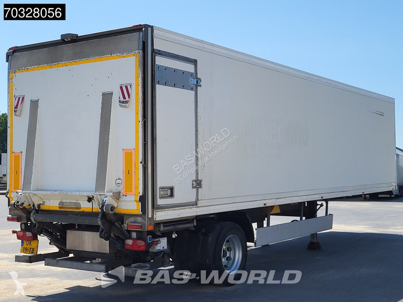 Sættevogn Wuellhorst TFS 10 Tri 1 Axle APK...