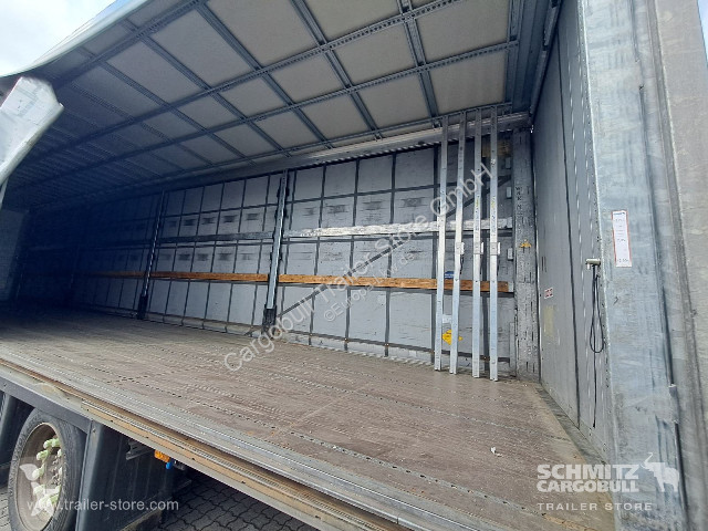 Oplegger Schmitz Cargobull Curtainsider Mega...
