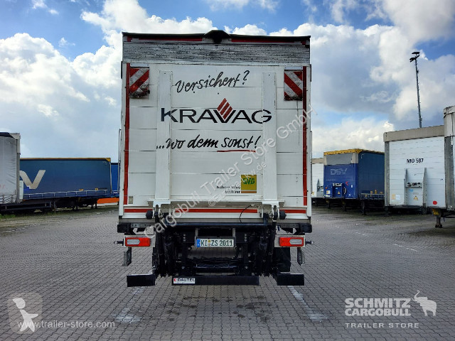 نصف مقطورة Schmitz Cargobull Tiefkühler...