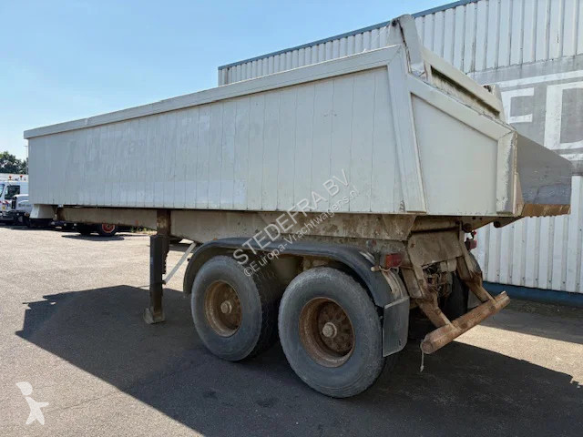 نصف مقطورة Langendorf 2 Axle Alu Tipper , Steel...