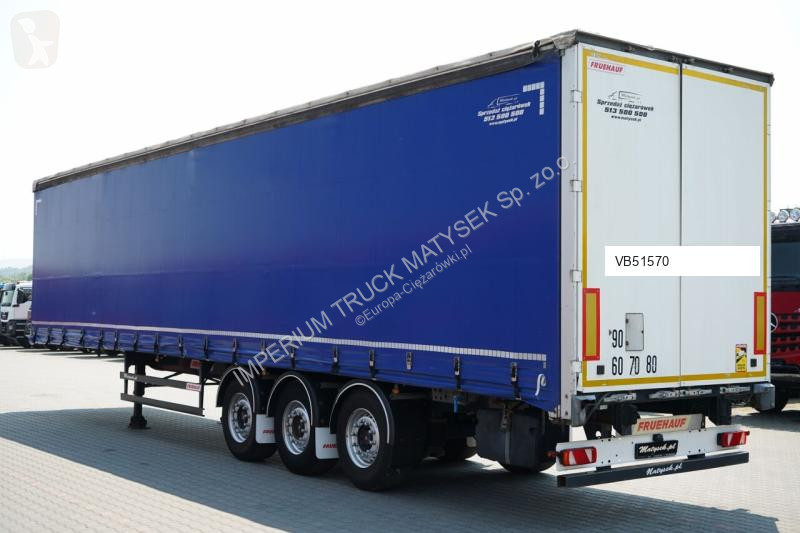 Полуремарке Fruehauf
