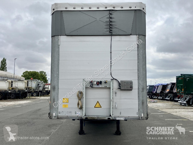 نصف مقطورة Schmitz Cargobull Curtainsider Mega...