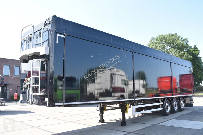 نصف مقطورة Kraker trailers CF-Z - WALKING FLOOR...