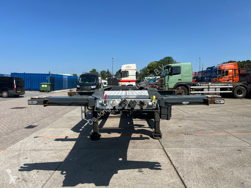 نصف مقطورة LAG O-3-CC / Tank Chassis 20-30FT /...