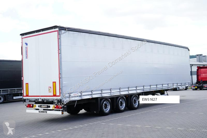 Полуремарке Schmitz Cargobull / FIRANKA / MEGA...