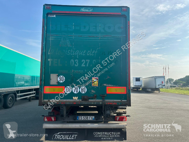 نصف مقطورة Trouillet Semitrailer Dryfreight...