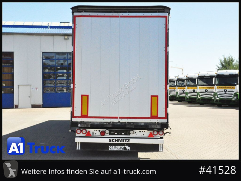 نصف مقطورة Schmitz Cargobull Mega, RSAB,...