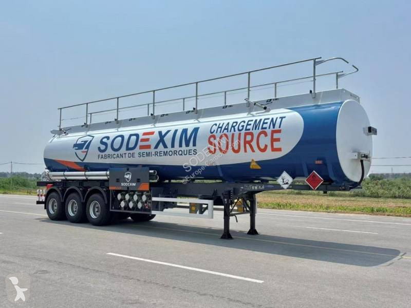 Semirimorchio Sodexim 45m3-CHARGEMENT...