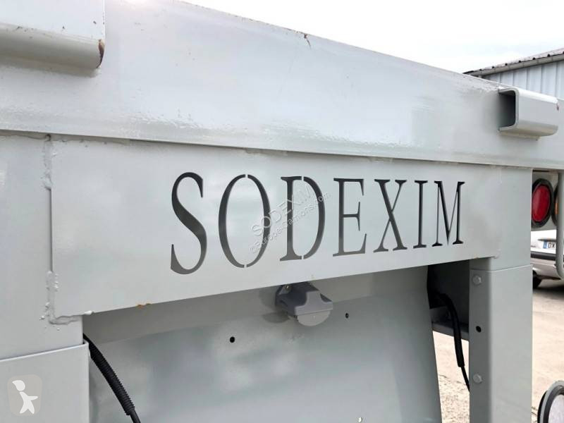 Semirimorchio Sodexim PLATEAU PORTE-CONTAINER...