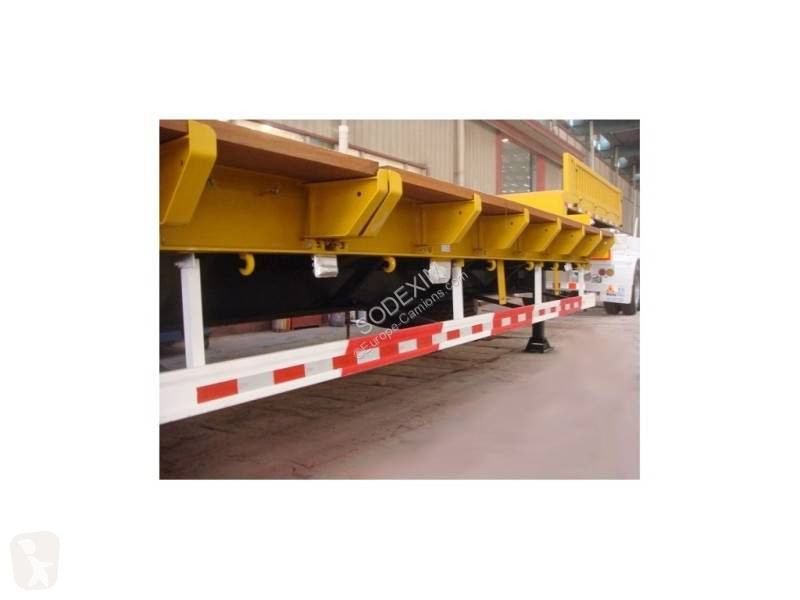 نصف مقطورة Sodexim 60T - EXPORT