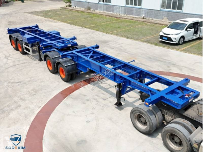 نصف مقطورة Sodexim BI-TRAIN 20' - EXPORT