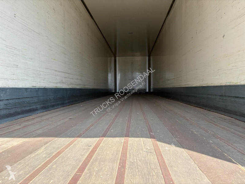 نصف مقطورة Tracon Uden Trailers TO 2 + 2 X BPW...