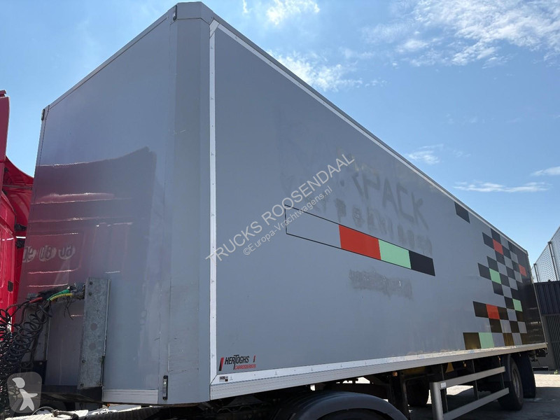 Sættevogn Tracon Uden Trailers TO 2  + 2 X BPW...