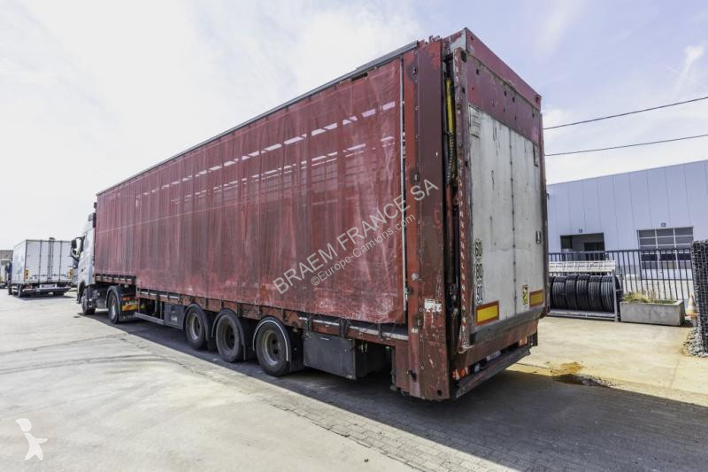 نصف مقطورة Lecitrailer  CUELLO CISNE...