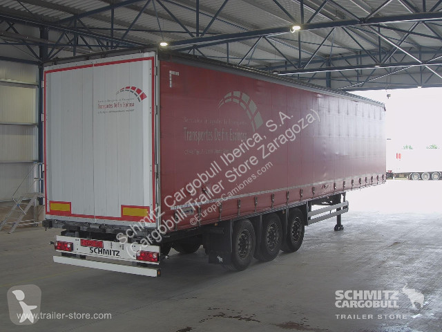 Semirremolque Schmitz Cargobull Curtainsider...