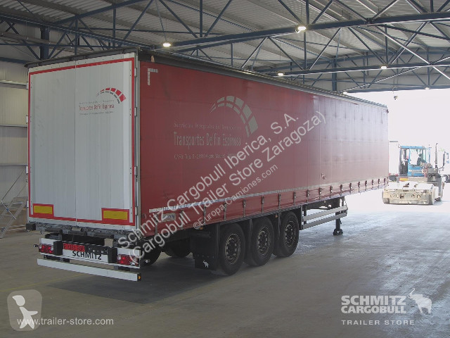 Semirremolque Schmitz Cargobull Curtainsider...