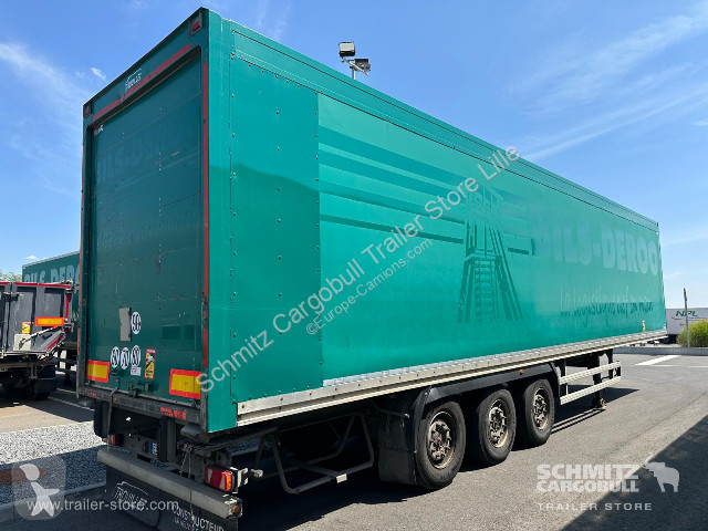نصف مقطورة Trouillet Semitrailer Dryfreight Mega