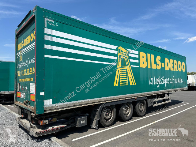 نصف مقطورة Trouillet Semitrailer Dryfreight Mega