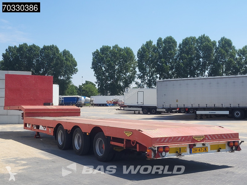 نصف مقطورة Broshuis E-2190/27 Extendable 680cm...