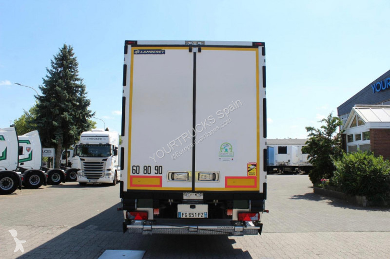 Semitrailer Lamberet   CV 1550   Aluboden   BPW...