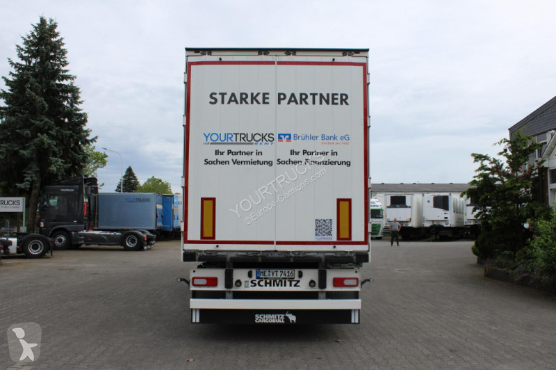 نصف مقطورة Schmitz Cargobull   Standard Koffer...