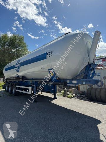 نصف مقطورة Spitzer SILO 60 CUBIC WIE NEU!!!