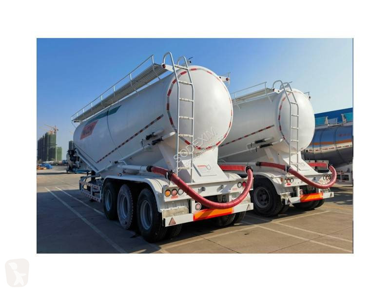 Semirimorchio Sodexim EXPORT