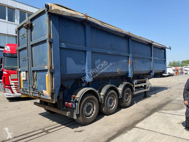 نصف مقطورة LAG O-3-TIP 40 - 50 CUBIC TIPPER -...