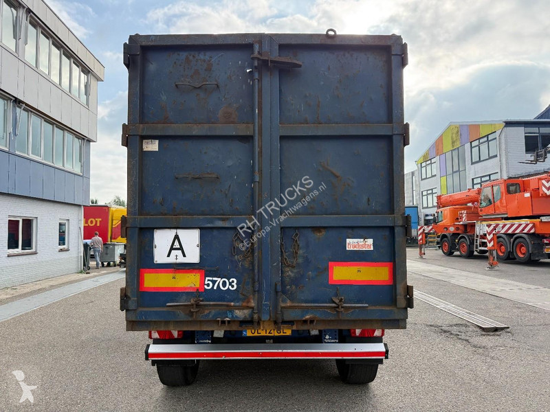 نصف مقطورة LAG O-3-TIP 40 - 3 AXLE + TIPPER 50...