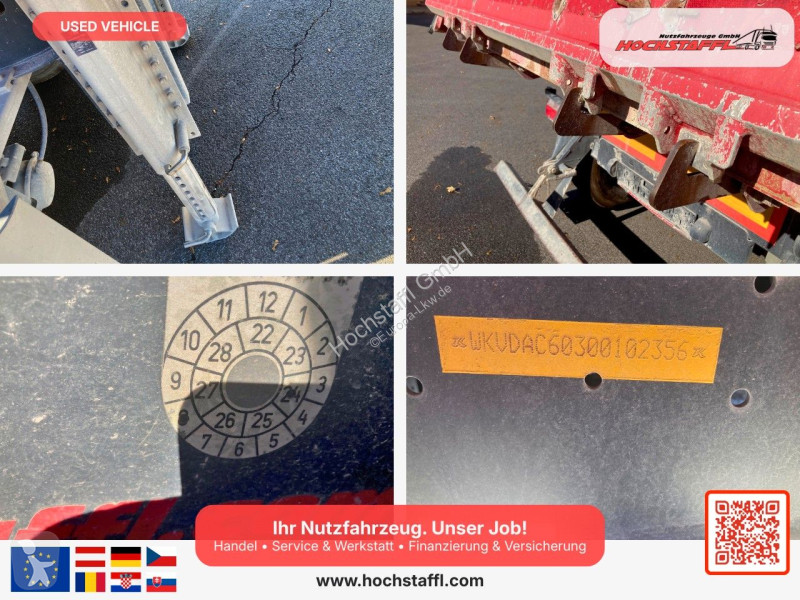 Semirimorchio Kässbohrer ALU