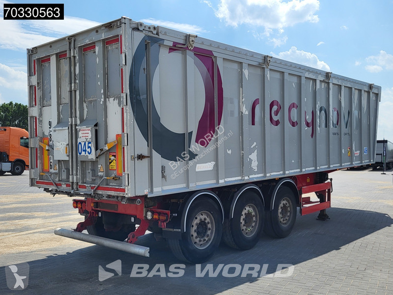 نصف مقطورة Benalu BENCERE Lift Axle 47m3