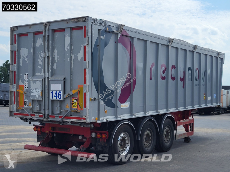 نصف مقطورة Benalu BENCERE Lift Axle 47m3