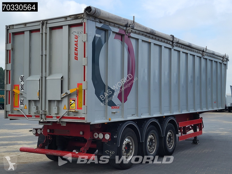 نصف مقطورة Benalu BENCERE Lift Axle 47m3