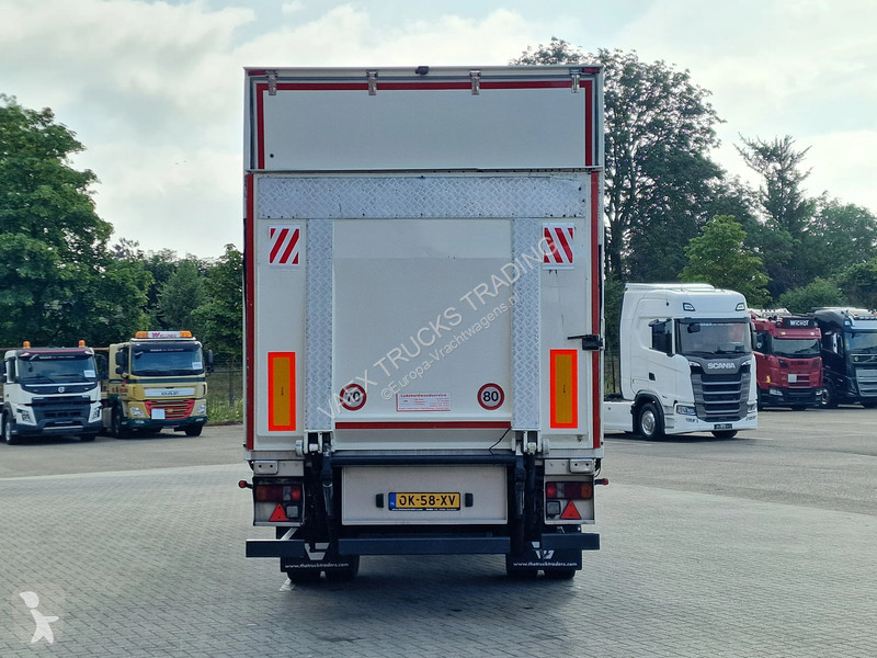 نصف مقطورة Pacton Loadlift - frigo - steering axle