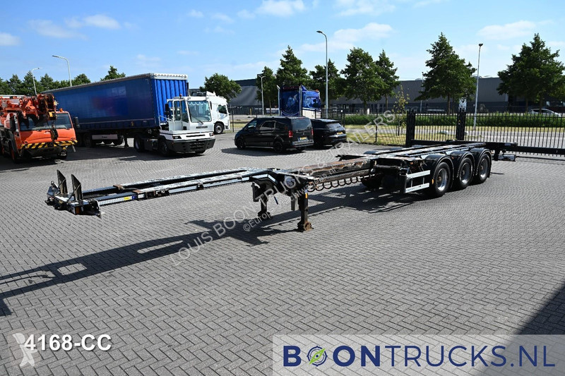 Semi remorque D-TEC FLEXITRAILER |...