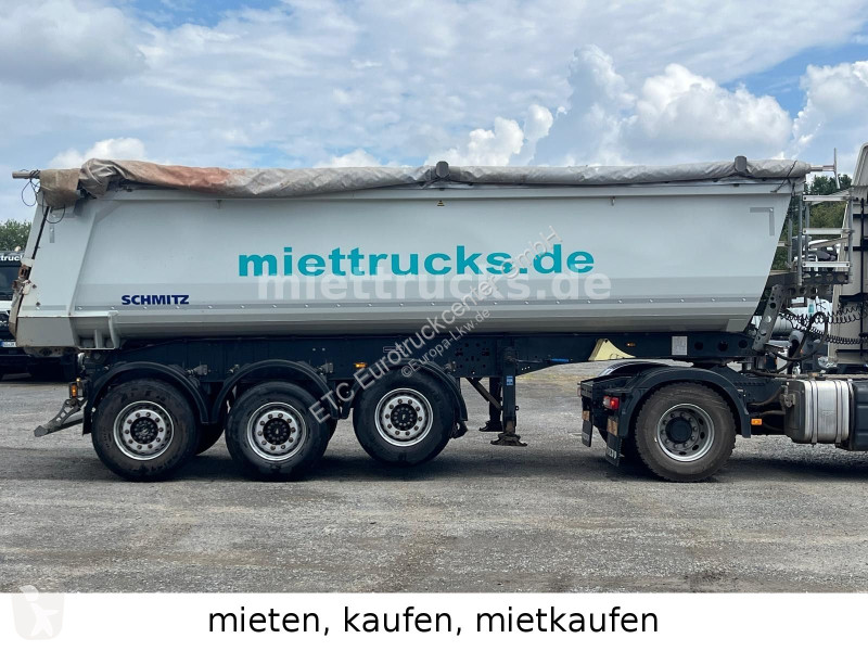 نصف مقطورة Schmitz Cargobull 24 28 cbm Stahl...
