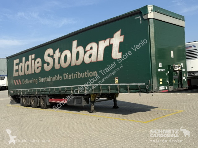 Oplegger Schmitz Cargobull Curtainsider Mega