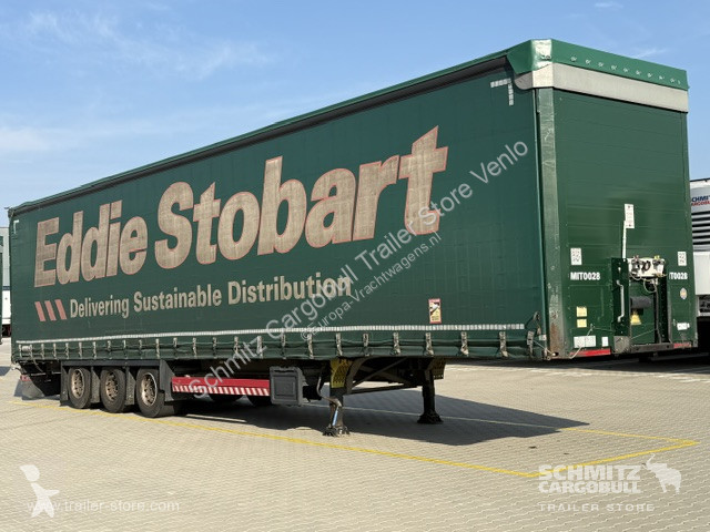 Oplegger Schmitz Cargobull Curtainsider Mega