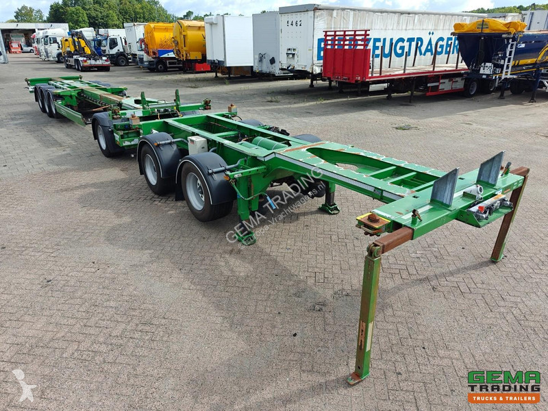 نصف مقطورة  6A52T20-20/40 LZV-Combi - 6 Valx...