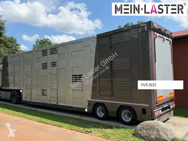 نصف مقطورة Finkl ANDERE  3 + 4 Stock/ Hubdach /...