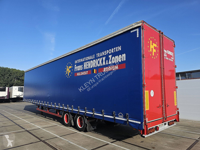 نصف مقطورة  MEGA 2 AXLE MEGA