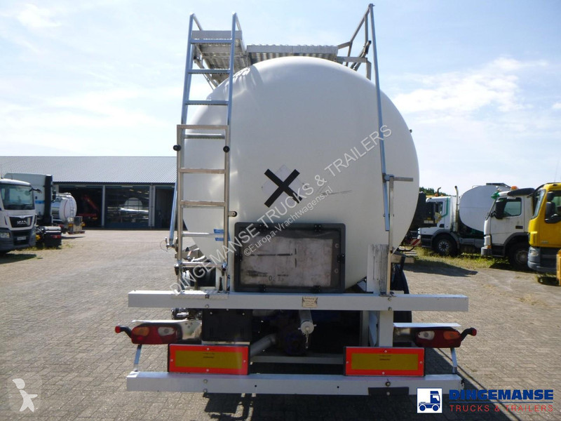 Semi remorque Feldbinder Chemical tank inox 30...