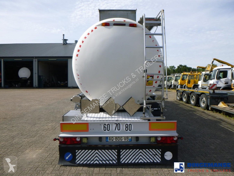 Návěs Magyar Chemical tank inox L4BH 30 m3 / 1...
