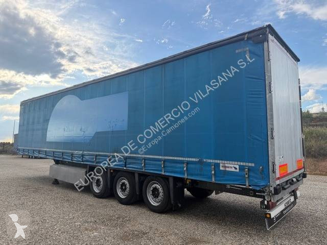نصف مقطورة Schmitz Cargobull tauliner XL