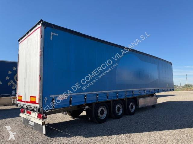 نصف مقطورة Schmitz Cargobull tauliner XL